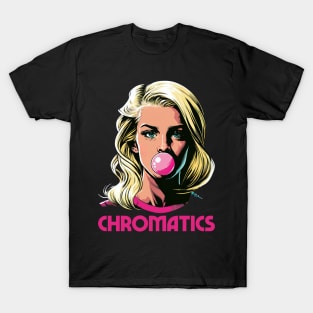 Chromatics • • • Original Fan Art Design T-Shirt